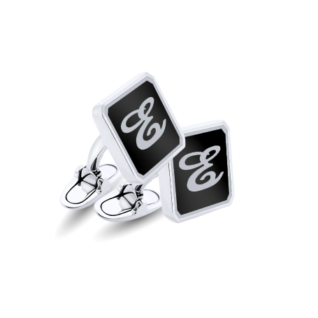 maniketokouba tetr monogramma w e BLACK