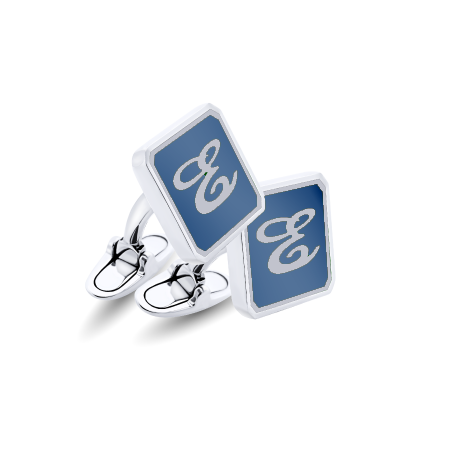 maniketokouba tetr monogramma w e BLUE