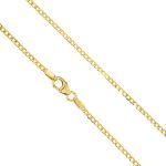 Χρυσή αλυσίδα λαιμού Κ14 "κουρμέτ"