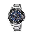 Festina chrono bike watch F20641/2 blue stainless steel 316L strap