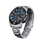 Festina chrono bike watch F20641/2 blue stainless steel 316L strap