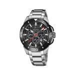Festina chrono bike watch F20641/4 gray stainless steel 316L strap