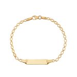 Παιδική ταυτότητα από χρυσό Κ14