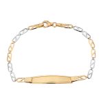 Παιδική ταυτότητα από χρυσό Κ14