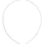 GUESS STEEL ROLLING HEARTS JUBN03350JWRHT/U Ασημένιο Κολιέ Με Καρδιά