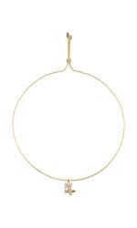 GUESS STEEL CHRYSALIS JUBN04097JWYGT/U Χρυσό Κολιέ Με Πεταλούδα Με Πέτρα