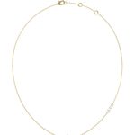 GUESS STEEL WHITE LOTUS JUBN04136JWYGWHT/U Χρυσό Κολιέ Με Λουλούδι