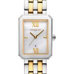 Γυναικείο ρολόι VOGUE WATCH OCTAGON TWO TONE STAINLESS STEEL BRACELET 2020613761