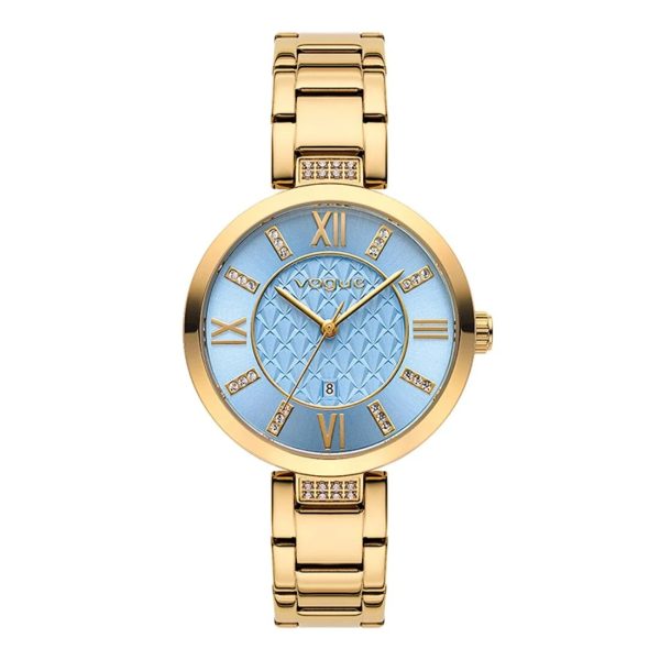 Γυναικείο ρολόι VOGUE Sweet Gold Stainless Steel Bracelet 2020613842