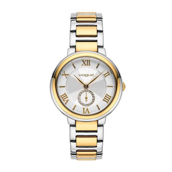 Γυναικείο ρολόι VOGUE Elegant Two Tone Stainless Steel Bracelet 2020613961