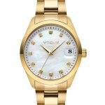 Γυναικείο ρολόι VOGUE WATCH REINA CRYSTALS GOLD STAINLESS STEEL BRACELET 2020614141