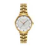Γυναικείο ρολόι VOGUE NEW BLISS GOLD STAINLESS STEEL BRACELET 2020815341