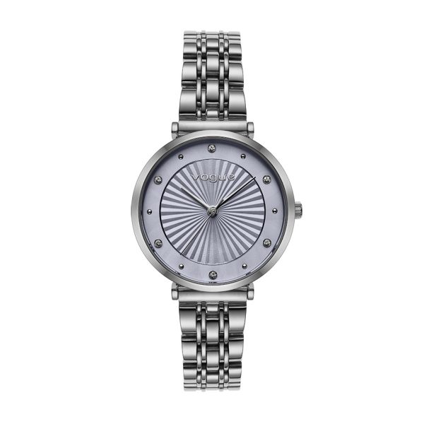 Γυναικείο ρολόι VOGUE NEW BLISS SILVER STAINLESS STEEL BRACELET 2020815384