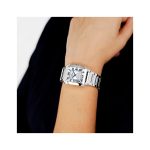 Γυναικείο ρολόι Festina F20679/1 με λευκό μπρασελέ και λευκό καντράν