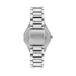 Ανδρικό αυτόματο ρολόι Lee Cooper LC07906.390 με ασημί μπρασελέ και ασημί καντράν