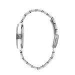 Γυναικείο ρολόι Lee Cooper LC07922.330 με ασημί μπρασελέ και δίχρωμο καντράν