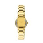 Γυναικείο ρολόι Lee Cooper LC07972.130 με χρυσό μπρασελέ και ασημί καντράν