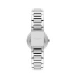 Γυναικείο ρολόι Lee Cooper LC07972.530 με ασημί μπρασελέ και ανθρακί καντράν