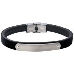Ανδρικό βραχιόλι Season 25236 Μαύρο