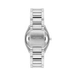 Ανδρικό ρολόι Lee Cooper LC07984.370 με ασημί μπρασελέ και πράσινο καντράν