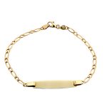 Παιδική ταυτότητα από χρυσό Κ9