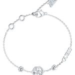 GUESS STEEL 4 LOVE JUBB05039JWRHL Βραχιόλι Ασημένιο Με Σχέδιο Και Λογότυπο