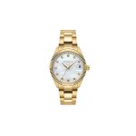 Γυναικείο ρολόι VOGUE REINA MINI 2020614343 με χρυσό μπρασελέ και φίλντισι καντράν