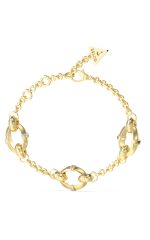 GUESS STEEL BAMBOO JUBB05168JWYGL Βραχιόλι Χρυσό