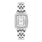 Γυναικείο ρολόι Lee Cooper LC07940.330 με λευκό μπρασελέ και λευκό φίλντισι καντράν