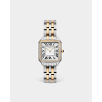 Γυναικείο ρολόι VOGUE VICTORIA 2020615261 με δίχρωμο μπρασελέ και λευκά ζιργκόν