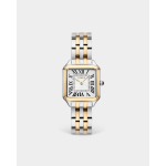 Γυναικείο ρολόι VOGUE VICTORIA 2020615361 με δίχρωμο μπρασελέ και λευκό καντράν