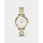 Γυναικείο ρολόι VOGUE NEW BLISS 2020616361 με δίχρωμο μπρασελέ και καντράν φίλντισι