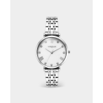 Γυναικείο ρολόι VOGUE NEW BLISS 2020616381 με ασημί μπρασελέ και καντράν φίλντισι