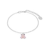 Ασημένιο βραχιόλι Marea με σχέδιο αρκουδάκι