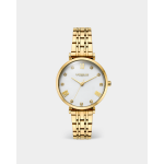 Γυναικείο ρολόι Vogue New Bliss 2020616341 με χρυσό μπρασελέ και φίλντισι καντράν