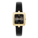 Ρολόι Ted Baker BKPMSS301 Mayse δερμάτινο λουράκι και μαύρο καντράν