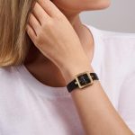 Ρολόι Ted Baker BKPMSS301 Mayse δερμάτινο λουράκι και μαύρο καντράν