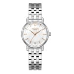 Γυναικείο ρολόι Lee Cooper LC08297.370 με ασημί μπρασελέ και φίλντισι καντράν