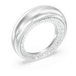 GUESS STEEL MOON DROPS JUBR06250JWRH-No.54 Δαχτυλίδι Ασημένιο Με Πέτρες