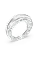 GUESS STEEL MOON DROPS JUBR06250JWRH-No.54 Δαχτυλίδι Ασημένιο Με Πέτρες