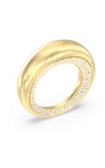 GUESS STEEL MOON DROPS JUBR06250JWYG-No.54 Δαχτυλίδι Χρυσό Με Πέτρες