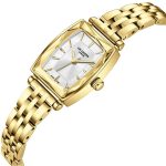 Γυναικείο ρολόι Lee Cooper LC08370.120 με χρυσό μπρασελέ και φίλντισι καντράν