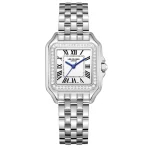 Γυναικείο ρολόι Lee Cooper LC08398.330 με ασημί μπρασελέ και ασημί καντράν