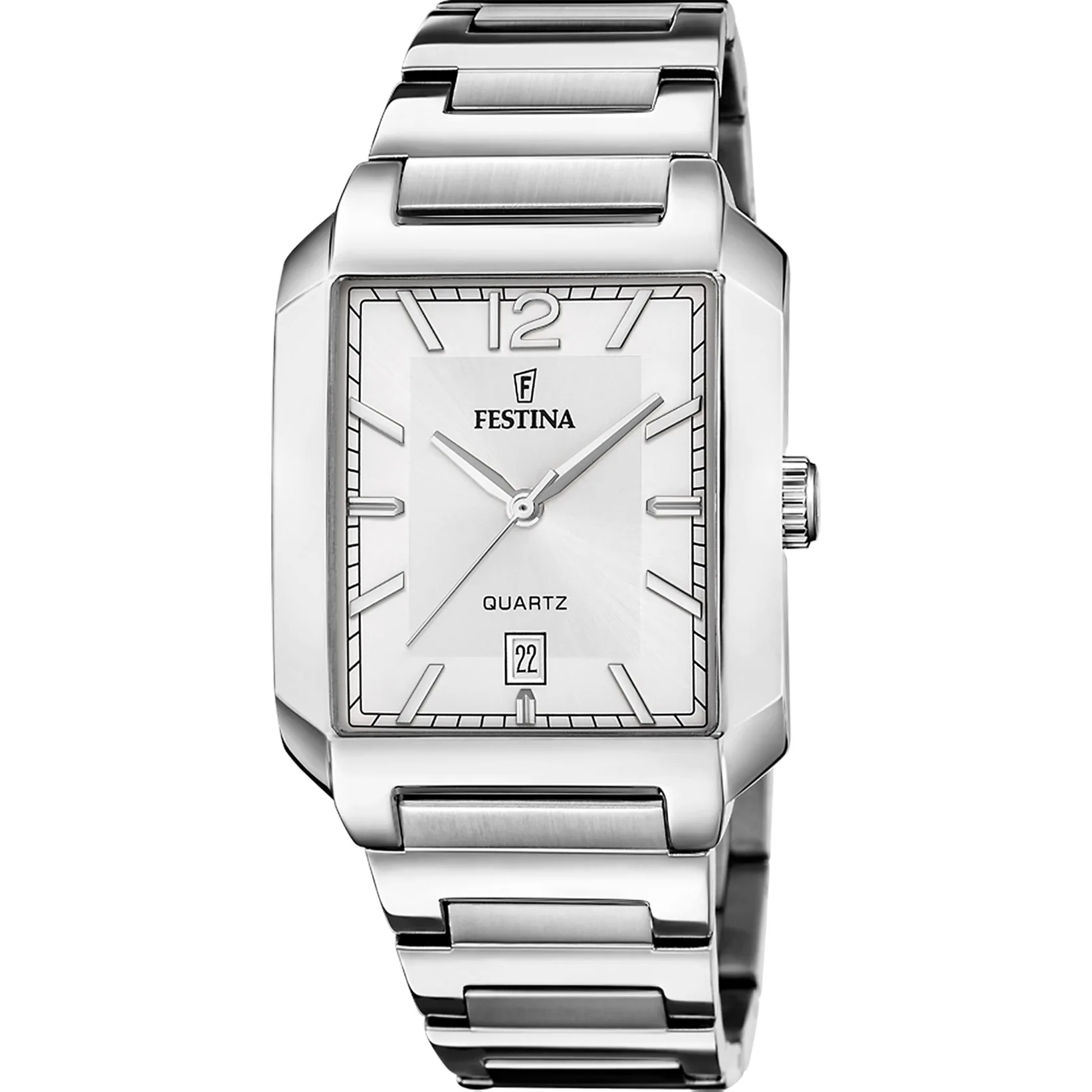 f20677_2-jpg Ρολόι Festina F20677/2 με λευκό μπρασελέ και λευκό καντράν